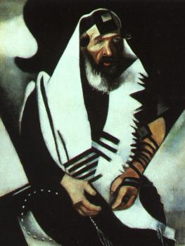 馬尅 夏加爾 在祈禱的猶太人